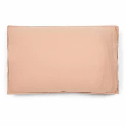 Haomy Taie d'oreiller Dili en voile de coton || Linge De Lit