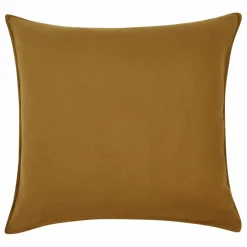 Discount Haomy Taie d'oreiller Dili en voile de coton | Gold