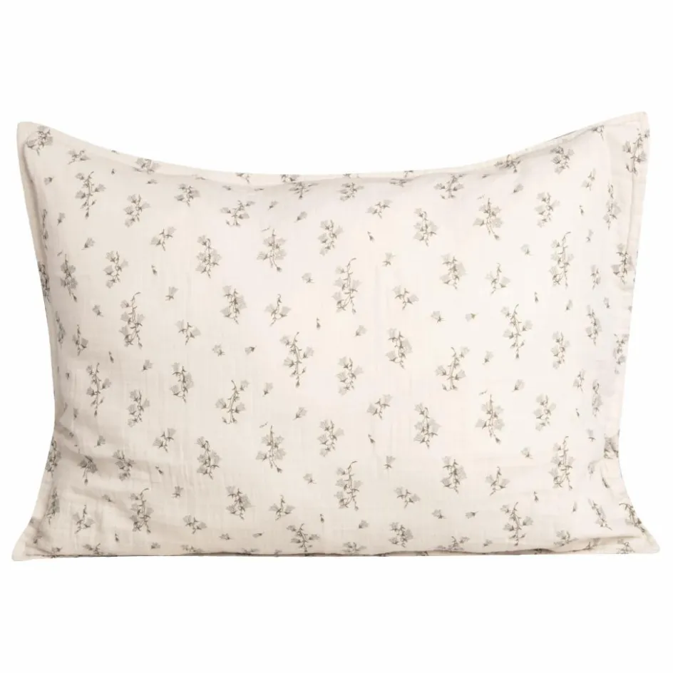 Clearance Taie d'oreiller en gaze de coton Bluebell | Enfant Linge De Lit Enfant