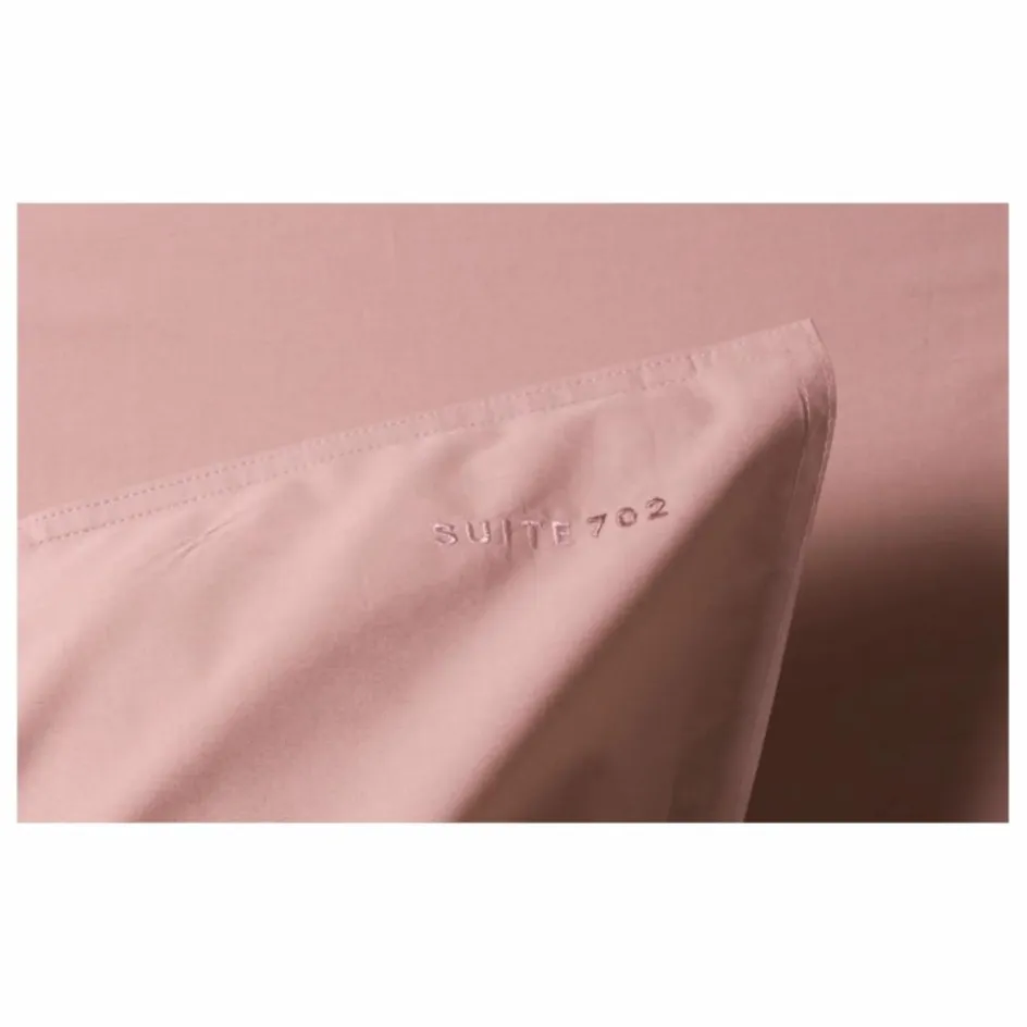 Suite 702 Taie d'oreiller en percale organique || Linge De Lit