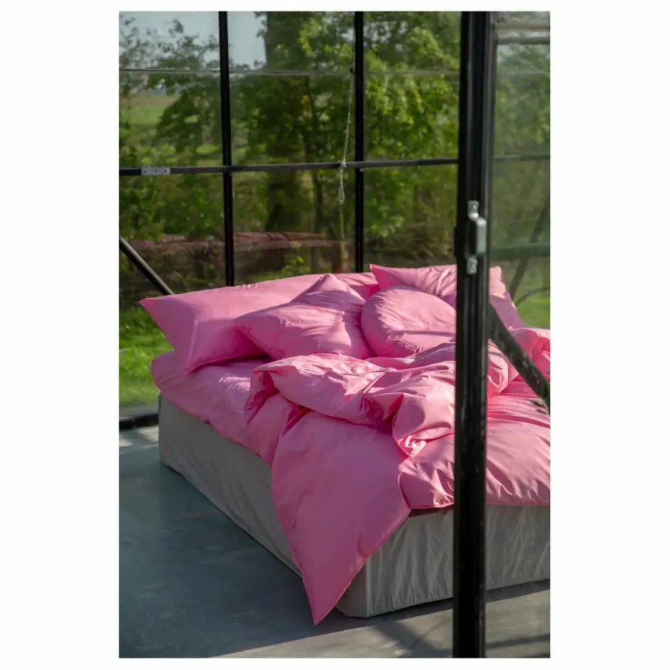 Enfant Suite 702 Linge De Lit Enfant|Linge De Lit*Taie d'oreiller en percale organique - Pink Candy |