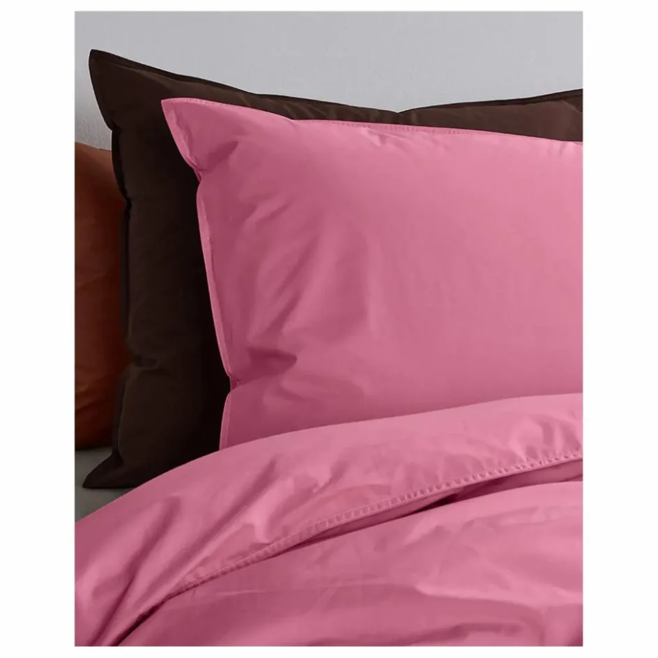 Enfant Suite 702 Linge De Lit Enfant|Linge De Lit*Taie d'oreiller en percale organique - Pink Candy |