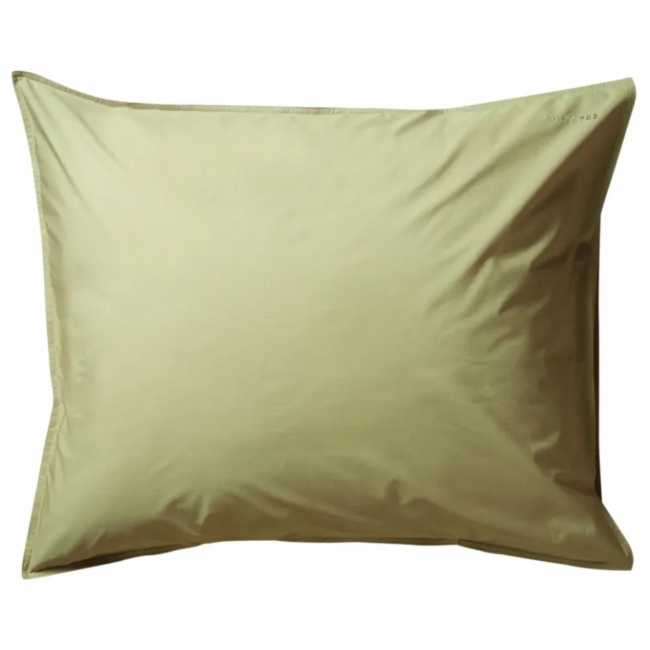 Clearance Suite 702 Taie d'oreiller en percale organique | Vert pistache