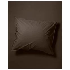 Hot Suite 702 Taie d'oreiller en percale organique - Coffee Brown | Café