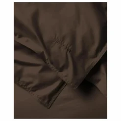 Hot Suite 702 Taie d'oreiller en percale organique - Coffee Brown | Café
