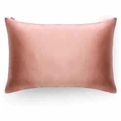 Discount Emily's Pillow Taie d'oreiller en soie de mûrier | Vieux Rose