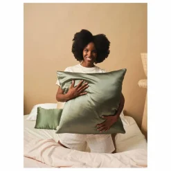Emily's Pillow Taie d'oreiller en soie de mûrier ||Femme Linge De Lit|Soins Des Cheveux