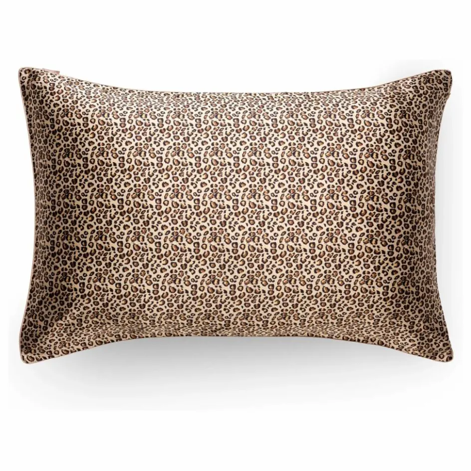 Best Taie d'oreiller en soie de mûrier imprimé Femme Linge De Lit|Soins Des Cheveux