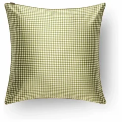 Emily's Pillow Taie d'oreiller en soie de mûrier imprimé Vichy ||Femme Linge De Lit|Soins Des Cheveux