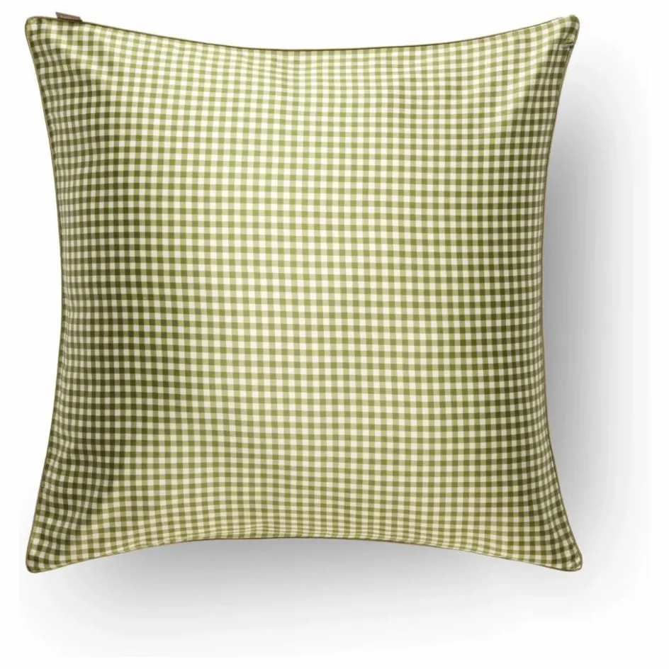 Emily's Pillow Taie d'oreiller en soie de mûrier imprimé Vichy ||Femme Linge De Lit|Soins Des Cheveux