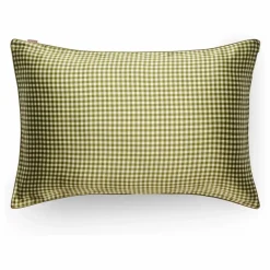 Emily's Pillow Taie d'oreiller en soie de mûrier imprimé Vichy ||Femme Linge De Lit|Soins Des Cheveux