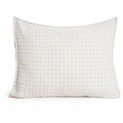 Enfant garbo&friends Linge De Lit Enfant|Linge De Lit*Taie d'oreiller Gingham Sky |