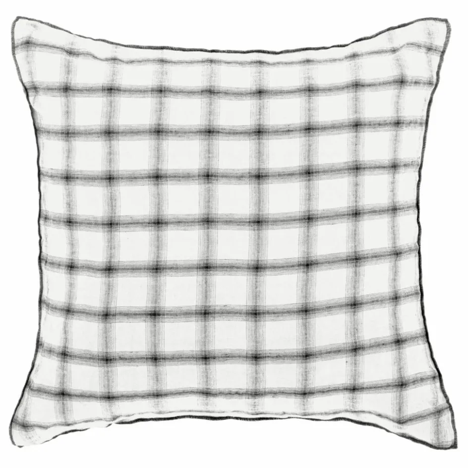 Sale Taie d'oreiller Highlands en lin lavé | Linge De Lit