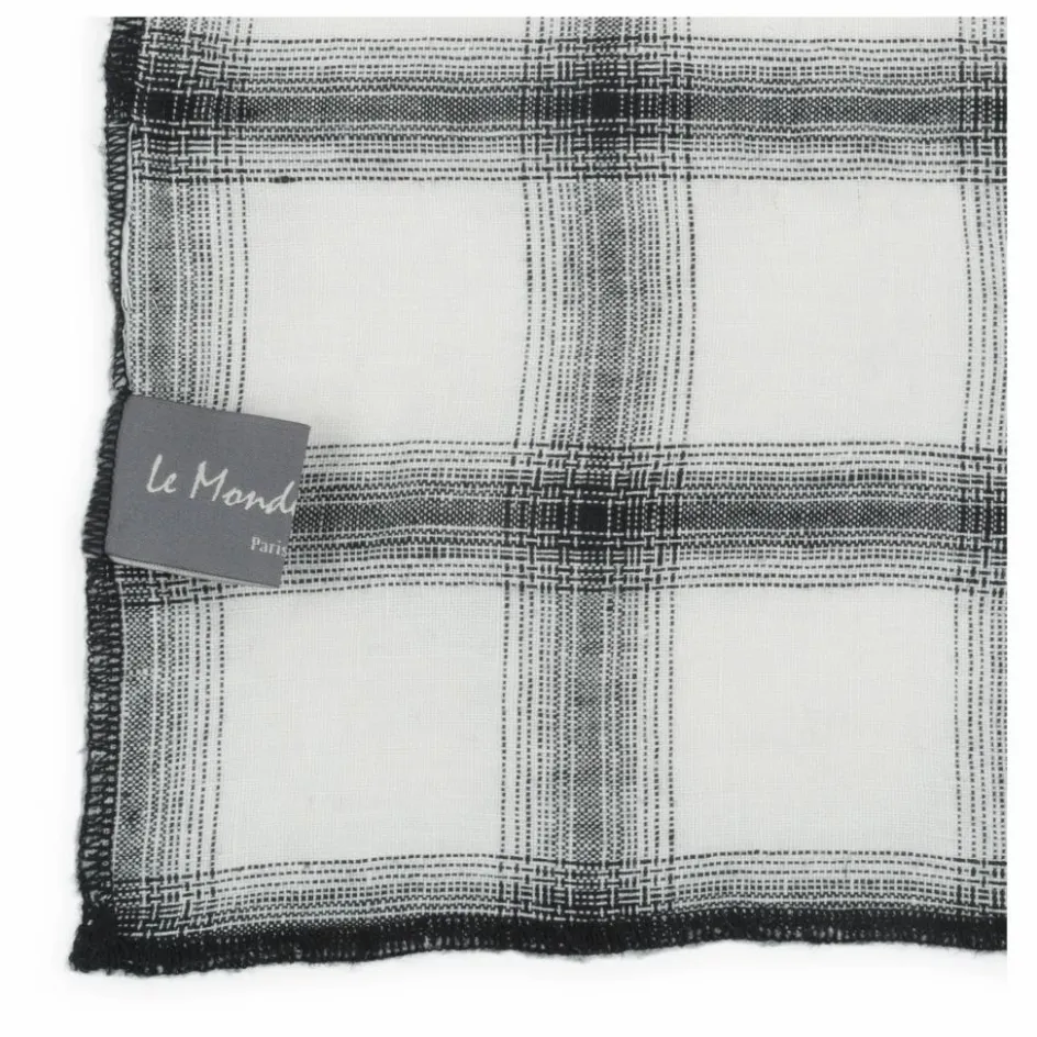 Sale Taie d'oreiller Highlands en lin lavé | Linge De Lit