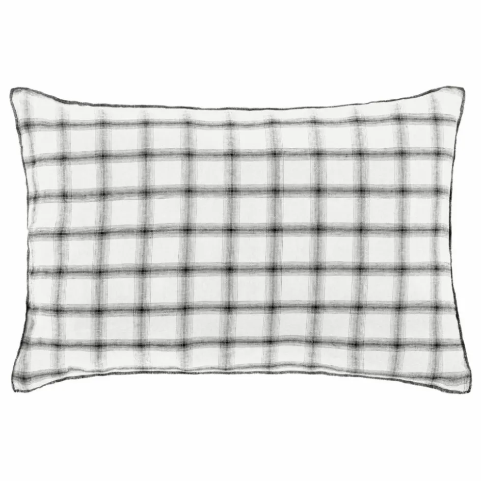 Sale Taie d'oreiller Highlands en lin lavé | Linge De Lit