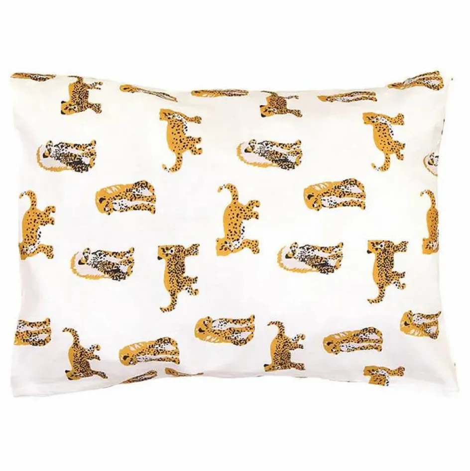 New Taie d'oreiller Jaguar Enfant Linge De Lit Enfant