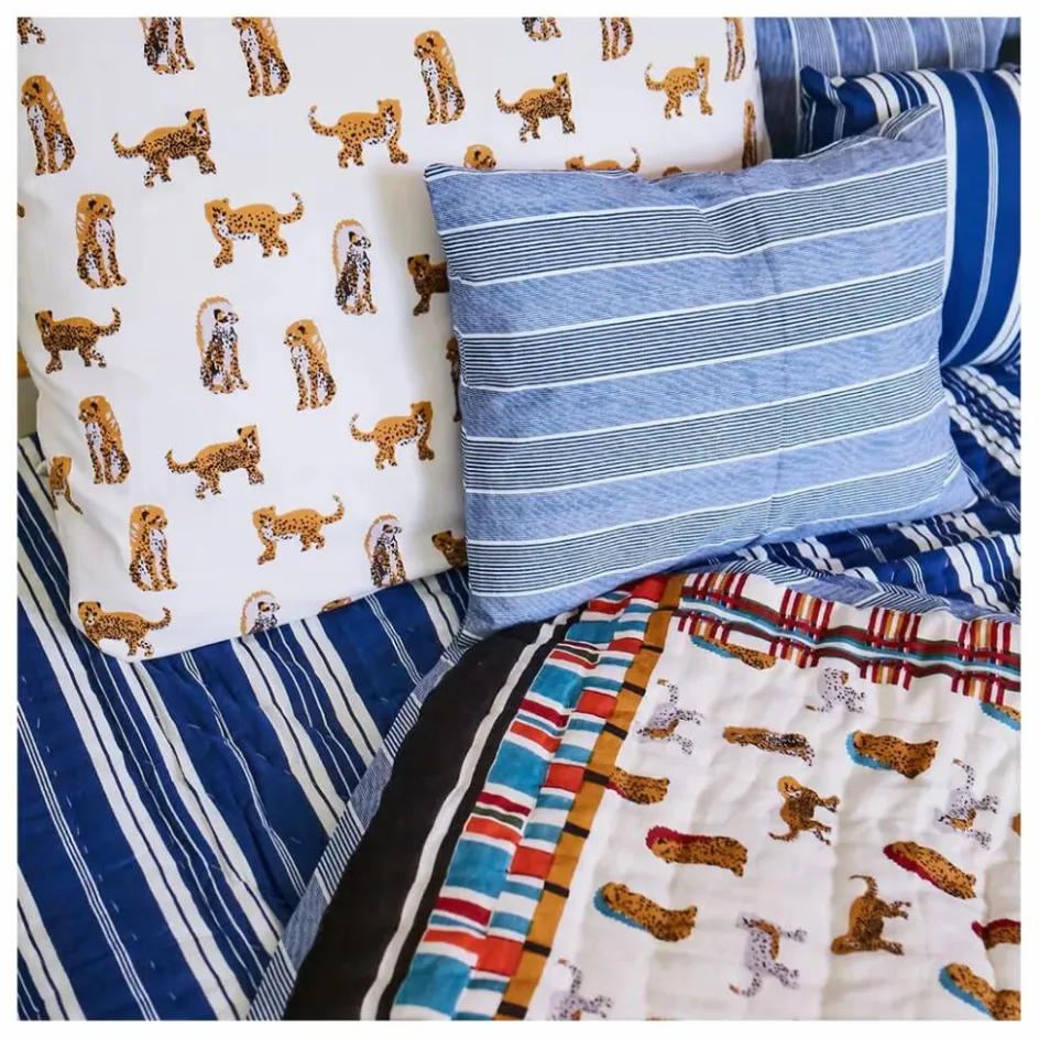 New Taie d'oreiller Jaguar Enfant Linge De Lit Enfant