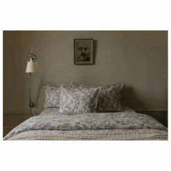 garbo&friends Linge De Lit*Taie d'oreiller Jardim en mousseline de coton |