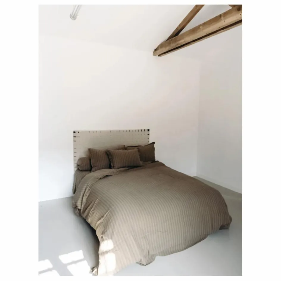 Le Monde Sauvage Linge De Lit*Taie d'oreiller Sandhills en lin |