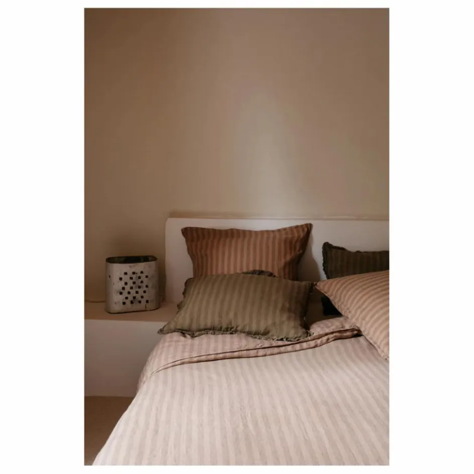 Outlet Taie d'oreiller Sandhills en lin | Linge De Lit