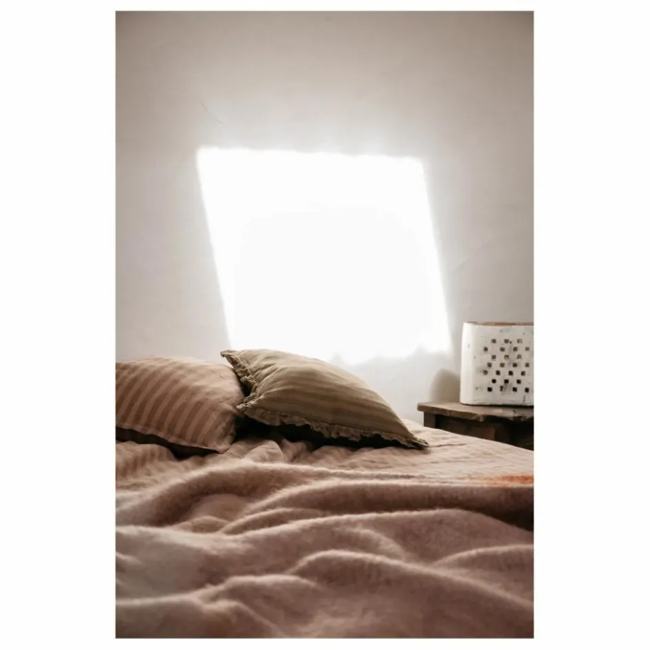 Outlet Taie d'oreiller Sandhills en lin | Linge De Lit