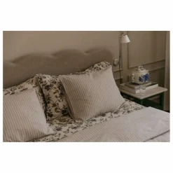 Sale garbo&friends Taie d'oreiller Stripe | Beige