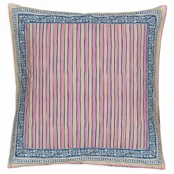 Sale Louise Misha Taie d'oreiller Valerie en coton bio | Rose fuschia