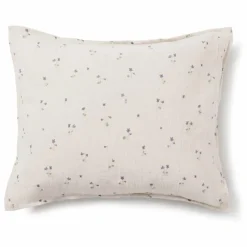 Hot Taie d'oreiller Viola en mousseline de coton Linge De Lit