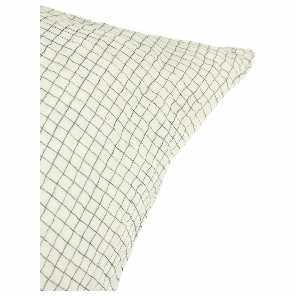 Enfant Nobodinoz Linge De Lit Enfant*Taie d'oreiller Wabi-Sabi Blue Grid |