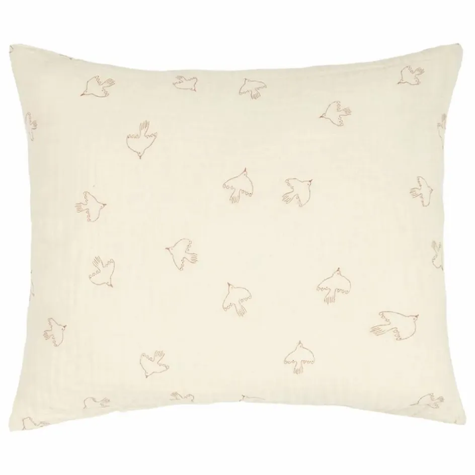 Nobodinoz Taie d'oreiller Wabi-Sabi Hoshi Birds ||Enfant Linge De Lit Enfant