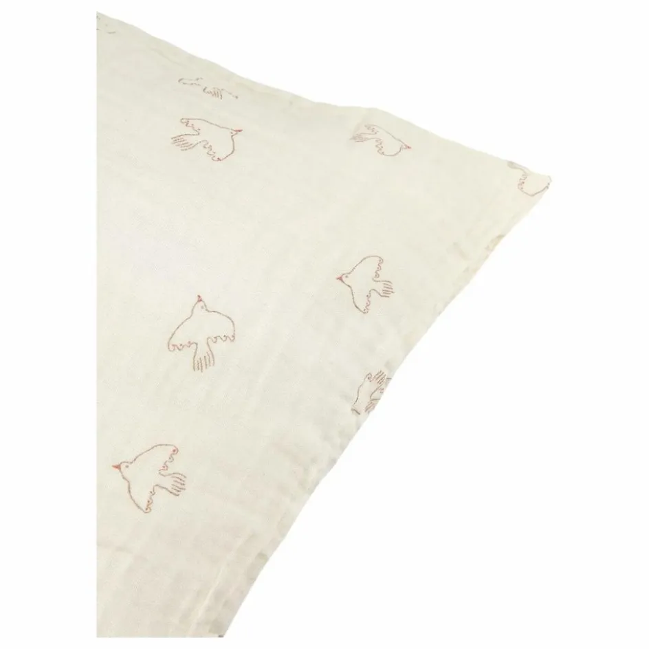 Nobodinoz Taie d'oreiller Wabi-Sabi Hoshi Birds ||Enfant Linge De Lit Enfant
