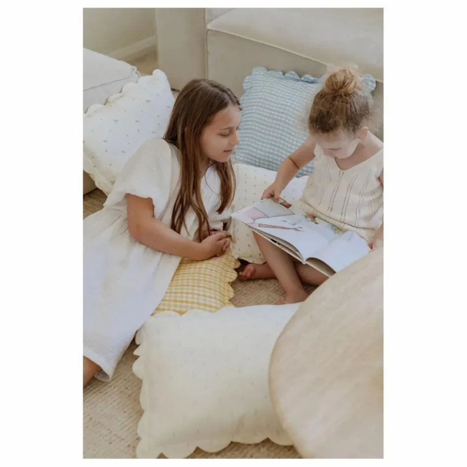 Hot Taies d'oreiller Cottage en coton bio - Set de 2 | Enfant Linge De Lit Enfant