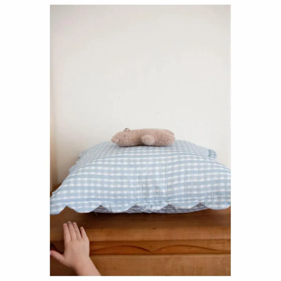 Hot Taies d'oreiller Cottage en coton bio - Set de 2 | Enfant Linge De Lit Enfant