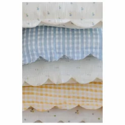 Hot Taies d'oreiller Cottage en coton bio - Set de 2 | Enfant Linge De Lit Enfant