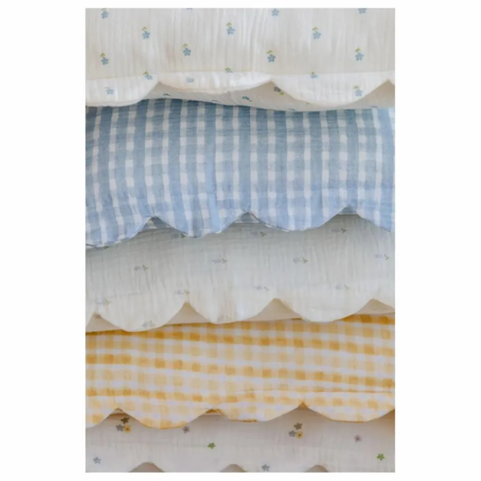 Hot Taies d'oreiller Cottage en coton bio - Set de 2 | Enfant Linge De Lit Enfant