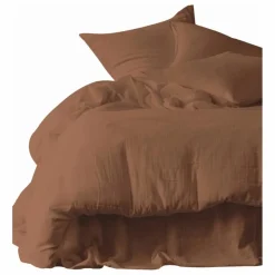 Hot Taies d'oreiller en gaze de coton Mykonos - Set de 2 | Linge De Lit