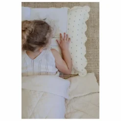 Clearance Taies d'oreiller Periwinkle en coton bio - Set de 2 | Enfant Linge De Lit Enfant