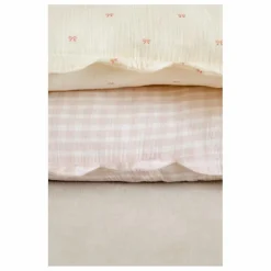 New Soft Spot Taies d'oreiller Rosewater en coton bio - Set de 2 | Rose pâle