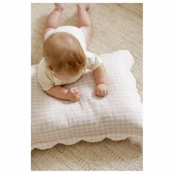 New Soft Spot Taies d'oreiller Rosewater en coton bio - Set de 2 | Rose pâle