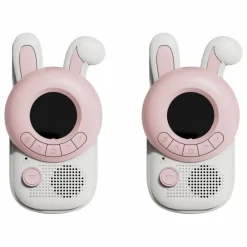 New The Zoofamily Talkie Walkie - Lapin Rose