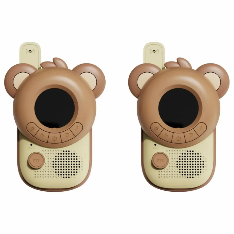 The Zoofamily Talkie Walkie - Ourson| Jeux High-Tech