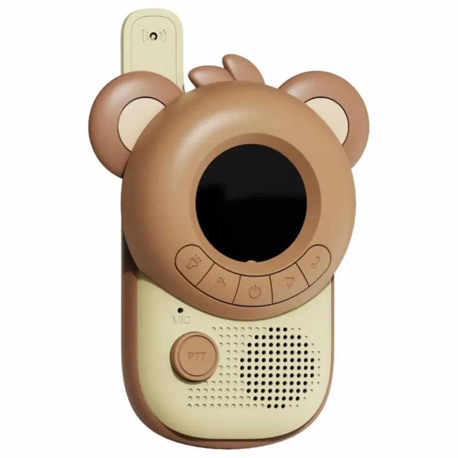 The Zoofamily Talkie Walkie - Ourson| Jeux High-Tech