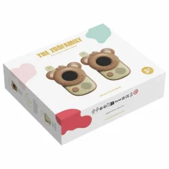 The Zoofamily Talkie Walkie - Ourson| Jeux High-Tech