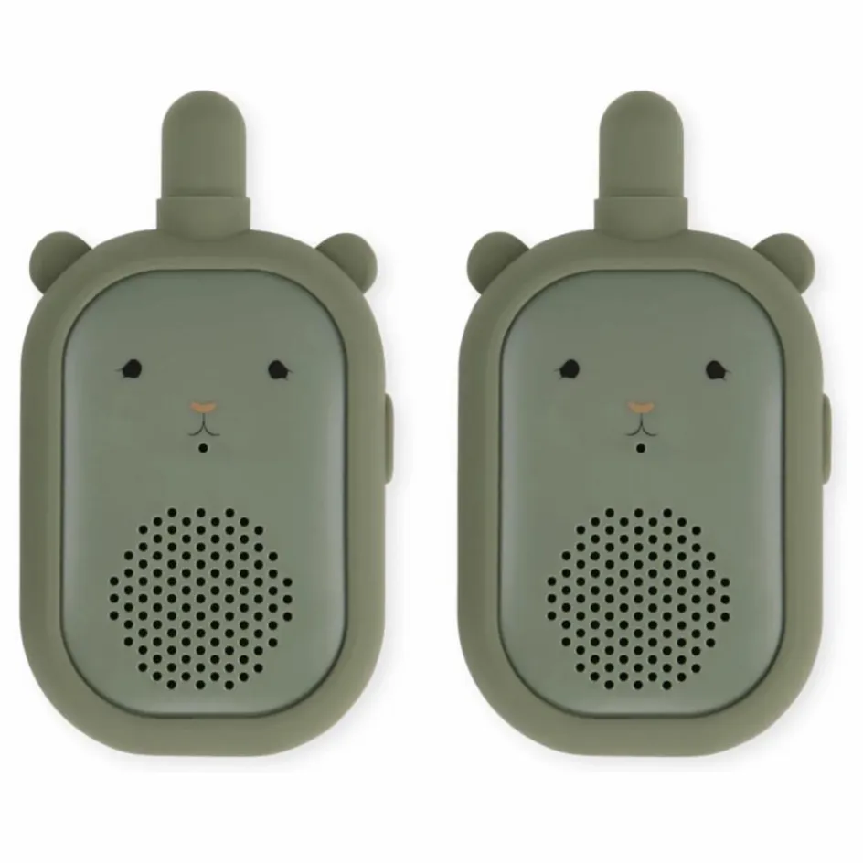 Konges Sløjd Talkie-walkie Ourson || Jeux High-Tech