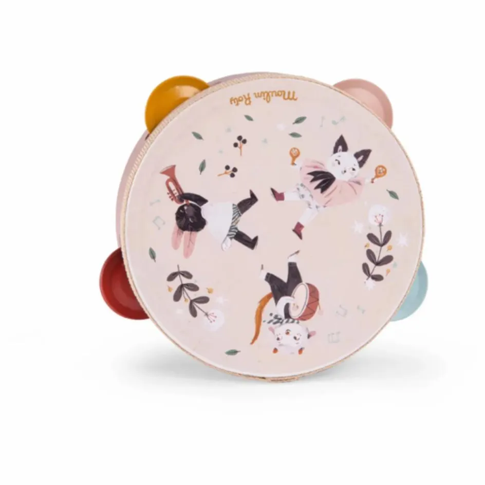 Moulin Roty Tambourin Après la pluie Multicolore