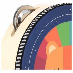 Discount Tambourin Arc-en-ciel Musique