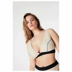 Femme Icone Lingerie, Chaussettes*Tanga Callas Jersey Côtelé |