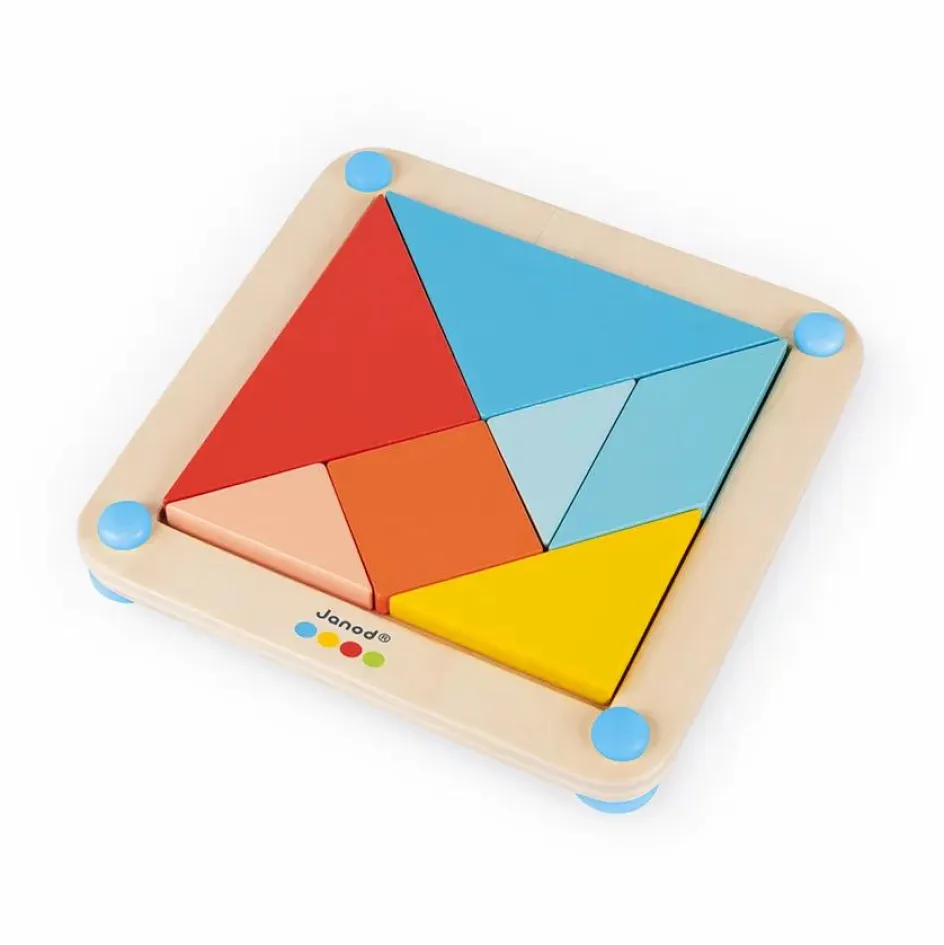 Janod Tangram| Jeux Éducatifs