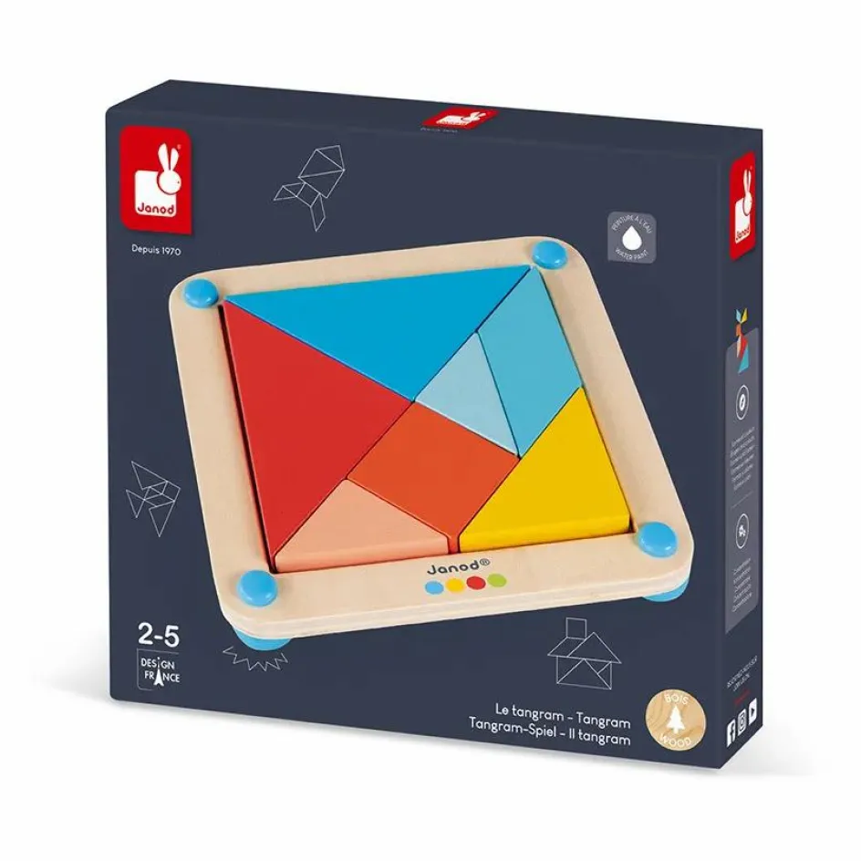 Janod Tangram| Jeux Éducatifs