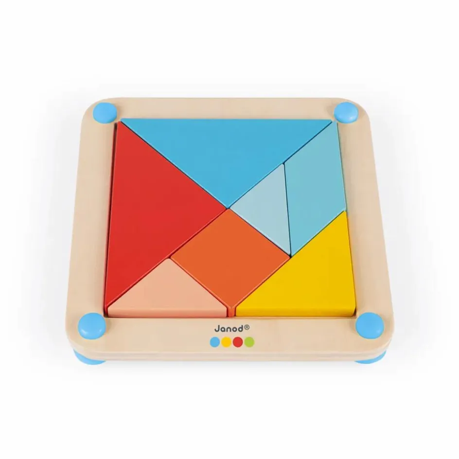 Janod Tangram| Jeux Éducatifs